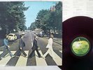 BEATLES ABBEY ROAD TOSHIBA AP-8815 Japan RED VINYL VINYL LP