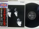 BEATLES WITH THE EMI/ODEON TOJP-7072 Japan OBI VINYL LP