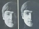 BEATLES UK, With the Beatles, early silhouette darker sleeve UK 1963 LP.