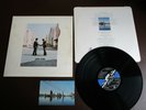 Pink Floyd 'Wish you were here' LP. Pinched spine. With postcard