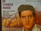 Elvis in Tender mood 7” vinyl EP by Elvis Presley Ex Young and beautiful