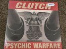 Clutch Psychic Warfare Vinyl Record LP (Rare Red Variant) (Brand New/Sealed)