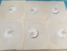 Liszt Hungarian Rhapsodies Cziffra 6x HMV White Label Test Pressing Press LP