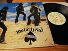 MOTORHEAD - ACE OF SPADES - A2 / B1 - VINYL LP RECORD - BRONZE  - EX VINYL -