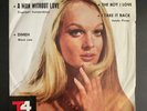 Black Cats , Sandy Posey , Iran Prs vinyl Record , 7