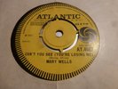 MARY WELLS  DEAR LOVER / CAN'T YOU SEE 1965 ATLANTIC DEMO  NORTHERN SOUL GEM