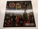 Slayer Reign In Blood 1st UK Press Vinyl LONLP 34 + Promo Sheet
