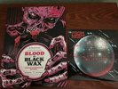 BLOOD ON BLACK WAX 2019 RSD Szpirglas Lupton Book With 7