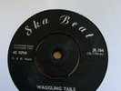 Original Uk Ska Beat 7” Joe Francis” Waggling Tails” 1965
