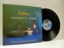 JAN HAMMER crockett's theme ((from Miami Vice) 12 INCH EX/EX, MCAX 1193, vinyl,