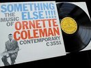 Ornette Coleman ?- Something Else **US Contemporary C3551 Deep Groove Mono LP**