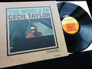 The World Of Cecil Taylor **Original US Candid 8006 Deep Groove Mono LP**