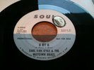 EARL VAN DYKE & THE MOTOWN BRASS - 6 BY 6/SAME - SOUL PROMO