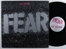 FEAR The Record SLASH LP *