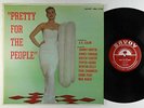 A.K. Salim - Pretty For The People LP - Savoy - MG-12118 Mono DG RVG VG+