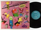 Art Van Damme Quintet - More Cocktail Capers LP - Capitol - T-300