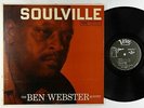 Ben Webster Quintet - Soulville LP - Verve - MG V-8274 Mono DG