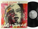 Billie Holiday - All Or Nothing At All LP - Verve - V6-8329 VG++ Shrink