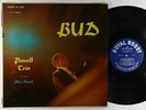 Bud Powell Trio - Featuring Max Roach LP - Roost - RLP 2224 Mono DG