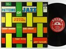 Cecil Payne - Patterns LP - Savoy Jazz - MG 12147 Mono DG RVG