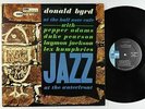 Donald Byrd - At The Half Note Cafe Vol. 1 LP - Blue Note - BST 84060 Stereo RVG