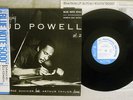 BUD POWELL AMAZING VOL 2 BLUE NOTE BN 0002 Japan OBI VINYL LP