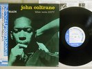 JOHN COLTRANE BLUE TRAIN BLUE NOTE BNST 1577 Japan OBI VINYL LP