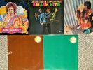 JIMI HENDRIX 5 VYNAL LP-IN THE BEGINNING-SMASH HITS-BAND OF GYPSYS-BACKTRACK 10