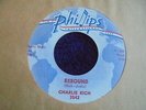 Charlie Rich - Rebound 1959 USA 45 PHILLIPS INTERNATIONAL