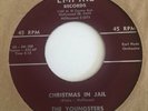 Doo Wop Christmas 45 The Youngsters Christmas In Jail / Dreamy Eyes