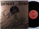JUDAS PRIEST Priest...Live  COLUMBIA 2XLP VG++/VG+ embossed gatefold *