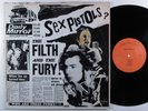 SEX PISTOLS Filth And The Fury SMILIN' EARS LP *