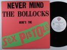 SEX PISTOLS Never Mind The Bollocks WARNER BROS LP VG+ 3rd us pressing *