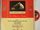 Fischer+Furtwängler. Beethoven (Piano concerto 5). HMV ALP 1051. NM(-)
