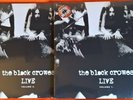 blocco 2 x 2LP  The Black Crowes Live Vol. 1 + Vol. 2 - NEW SEALED - Limited Ed