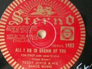 TEDDY JOYCE All I Do Is Dream Of You/ I Never Had A Chance (E+) STROBE STERNO