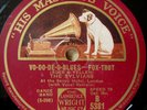 SAVOY SYLVIANS Vo-do-de-o Blues/ Sugar (E)