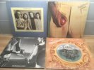 4 70s Wishbone Ash LPs Wishbone Four New England There's The Rub Locked In EX/EX