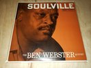 BEN WEBSTER QUINTET Soulville VERVE LP    mgv-8274 Mono