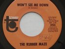 Psych Garage THE RUBBER MAZE Won't See Me Down / Mrs. Griffith TOWER 45 HEAR