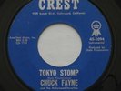 Surf Tittyshaker CHUCK FAYNE Tokyo Stomp / For The Birds VG CREST 45 HEAR