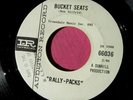 RALLY-PACKS  Bucket Seats / Move Out Little Mustang  Promo 45 rpm Imperial 66036
