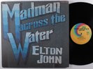 ELTON JOHN Madman Across The Water UNI LP VG+ gatefold w/ attached booklet *