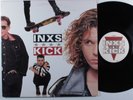 INXS Kick ATLANTIC LP VG++/VG+ gatefold *