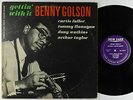Benny Golson - Gettin' With It LP - New Jazz - NJLP 8248 Mono RVG
