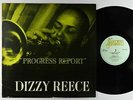 Dizzy Reece - Progress Report LP - Jasmine UK - JASM 2013 Later Press Mono VG+