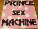 PRINCE Sex Machine (the purple album with white spots) RARE live vinyl LP EX 