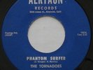 Surf Garage THE TORNADOES Phantom Surfer / Lightnin' VG+/VG AERTAUN 45 HEAR