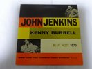 John Jenkins, Kenny Burrell  Blue Note BLP 1573 Japan   LP