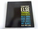 Cannonball Adderley Somethin' Else Blue Note GXK 8042 Japan KING VINYL LP